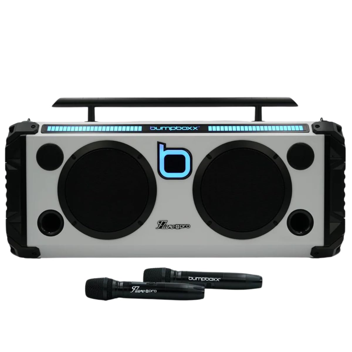 Amazon.com: Bumpboxx Bluetooth Portable Speaker Boombox Flare8 Pro